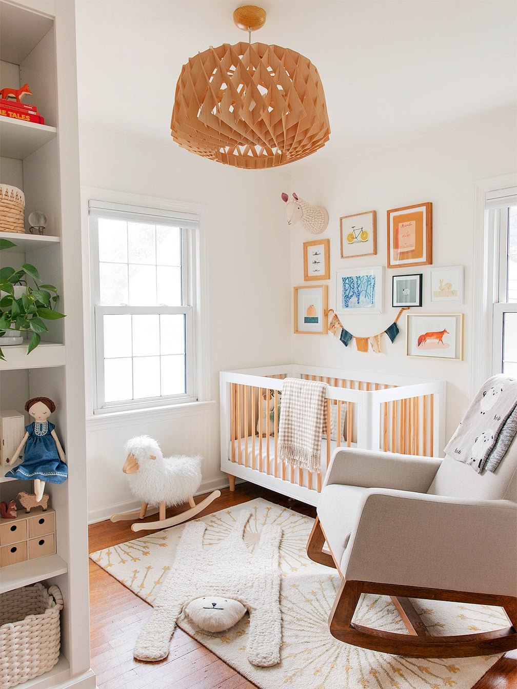 Two $80 IKEA Units Combine and—Poof!—a Storage-Friendly Nursery Is Born