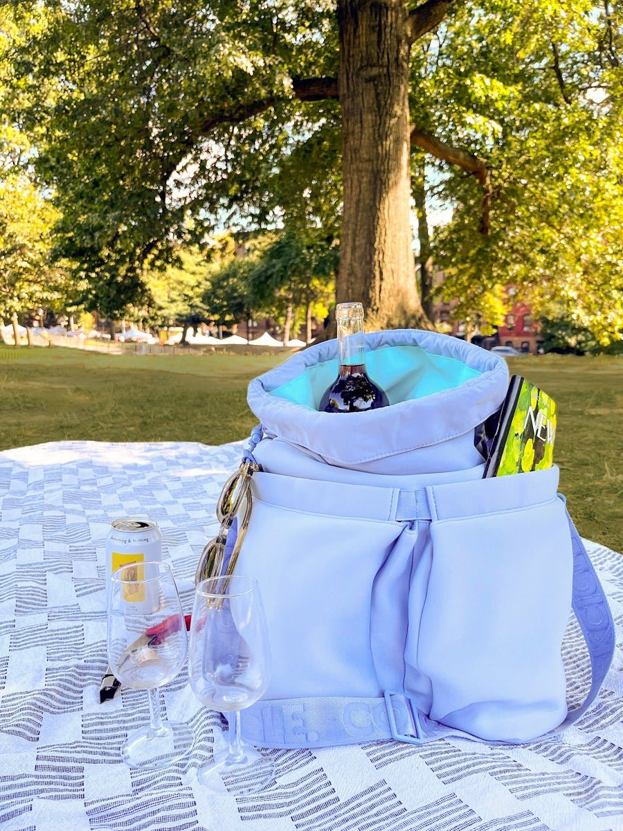 The Stylish Cooler Bag That Kept Ice Solid and Wine Chilled for 3-Plus Hours in the Park
