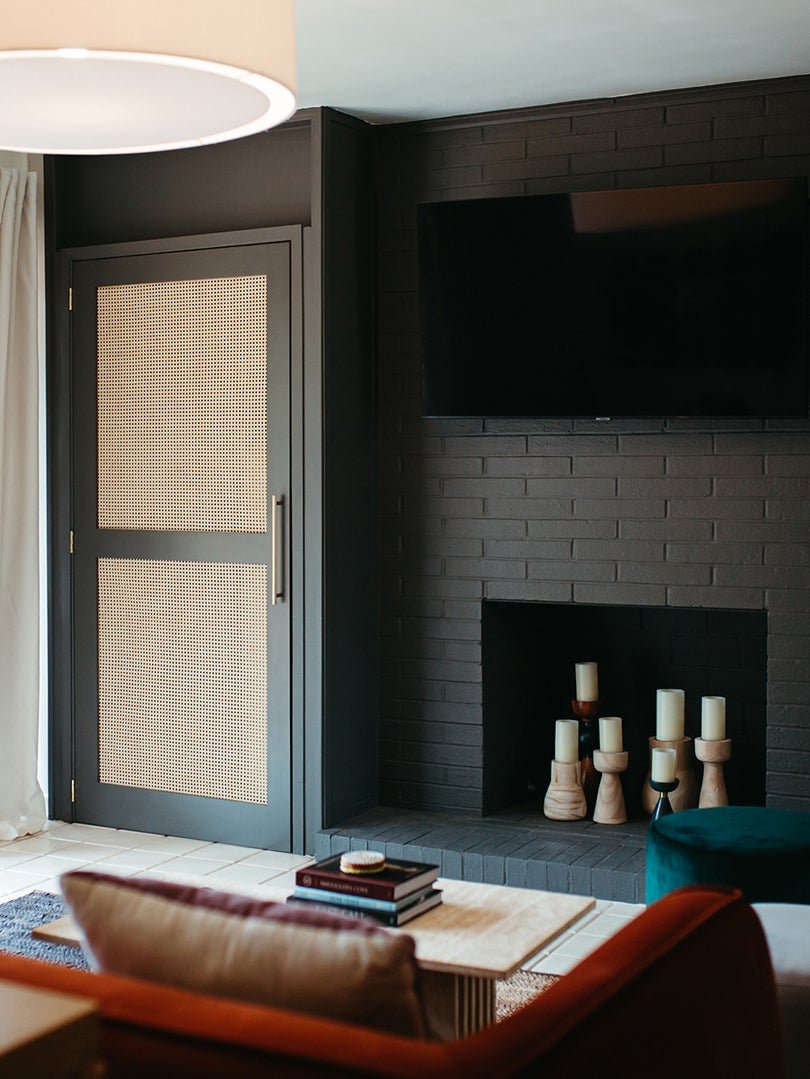 An IKEA Hack Sparked the Idea for These Stylish Boiler-Disguising Doors