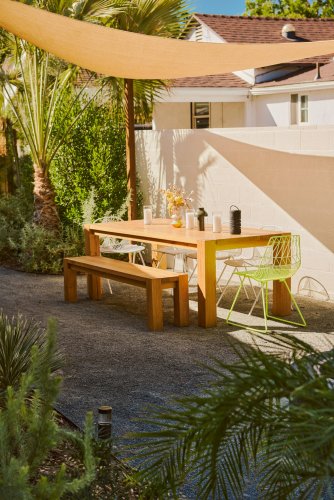 This L.A. Couple Lost Their Long Driveway But Gained a Zen Side Yard