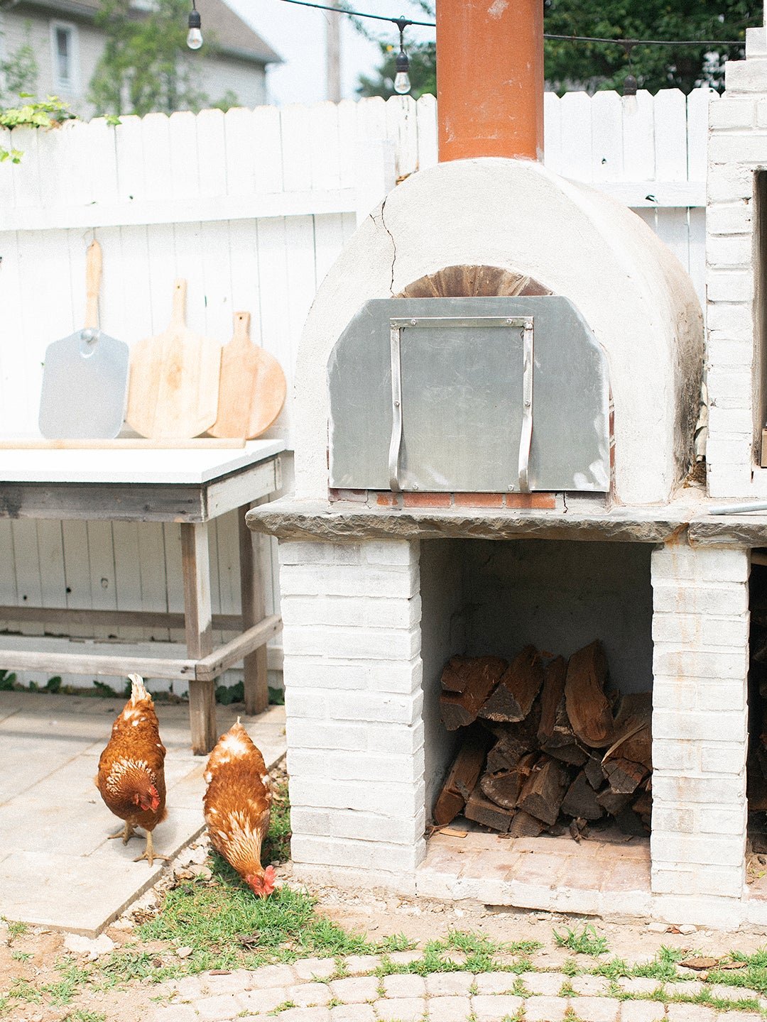 Why a Family Traded Their Grill for This Next-Level Outdoor Kitchen
