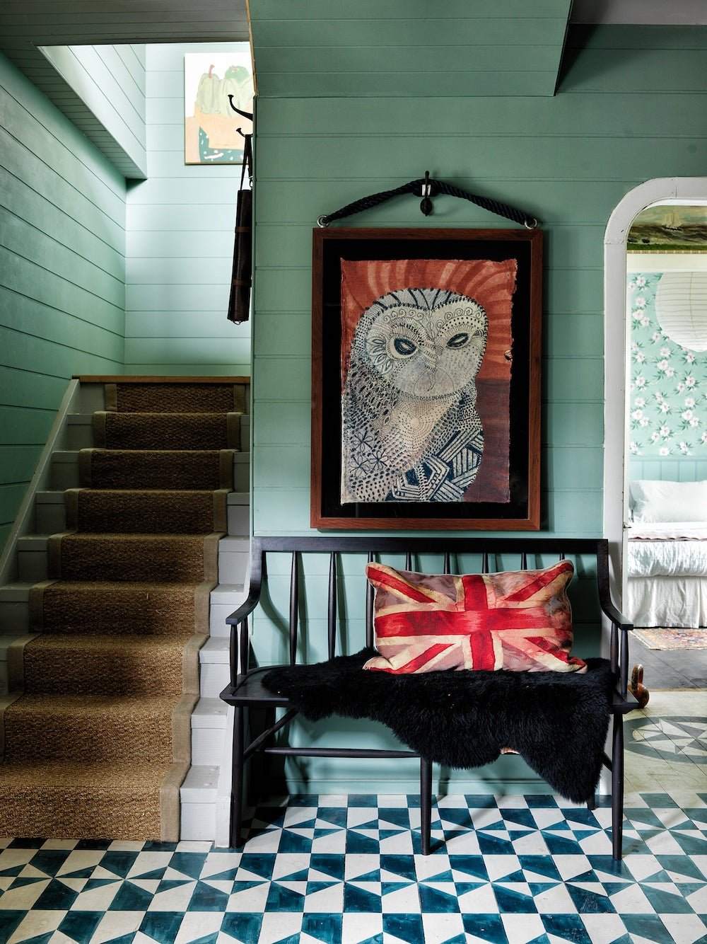 This Designer’s Aversion to White Fueled Her Feel-Good Seaside Home