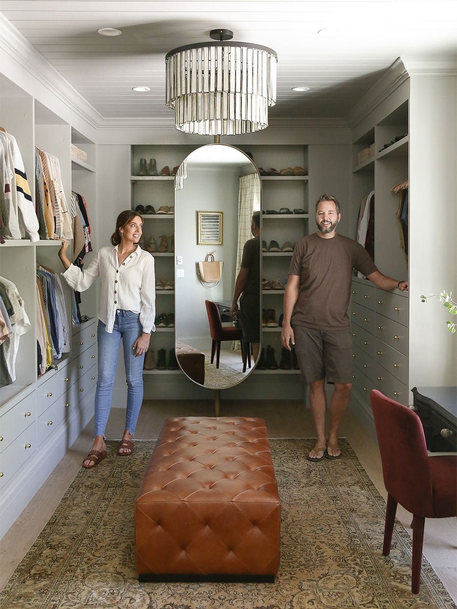 We Saved $27K on a Custom Closet by Hacking IKEA Pax Wardrobes