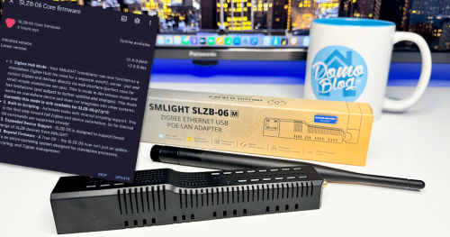 SMLIGHT introduit le Zigbee HUB Mode sur le SLZB-06 qui devient un système zigbee complet et autonome