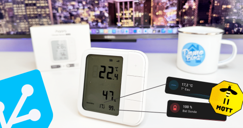 Test Aqara Climate Sensor W100, le dernier né de la gamme Aqara Thread/Zigbee au fort potentiel domotique