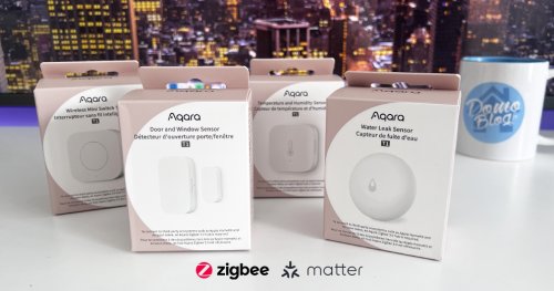 Aqara renouvelle sa gamme de capteurs Zigbee à succès et passe au zigbee 3.0