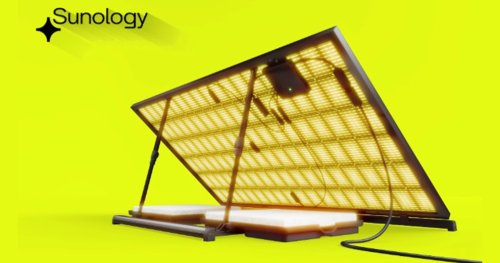 Sunology renverse la production solaire avec un panneau qui produit sur ses deux faces