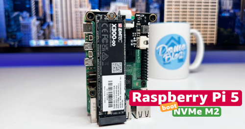 Comment configurer le boot PCIe NVMe sur Raspberry pi 5?