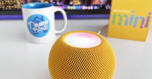 Comment utiliser la mesure de température et d'humidité du HomePod Mini ?