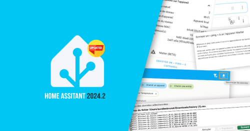 Home Assistant se met à jour, détails de la MAJ 2024.2