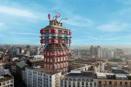 Scopri la Torre Velasca in versione Metaverso secondo Elena Salmistraro