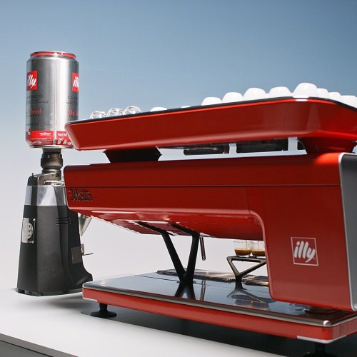 Illetta, la nuova macchina del caffè progettata da Antonio Citterio