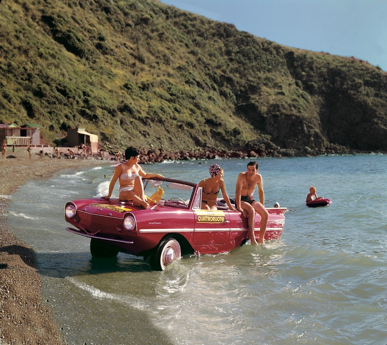 Le spiaggine, icone automobilistiche delle estati anni ‘60