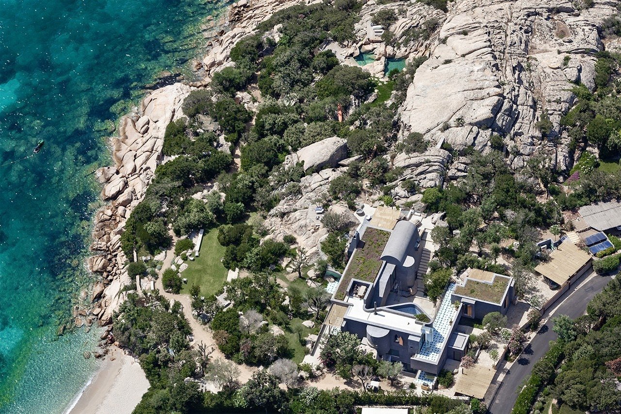 Una villa in Sardegna in puro stile Costa Smeralda