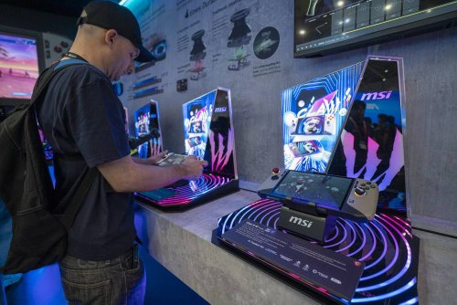 [컴퓨텍스 2025] MSI 클로 만져보니··· '게이밍 UMPC 시대 도래'