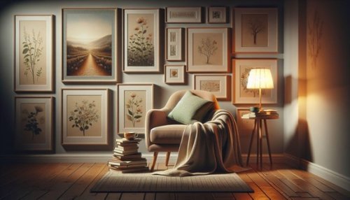Creare un angolo lettura accogliente in casa | Donnaweb.net