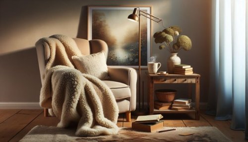Angolo lettura accogliente in casa | Donnaweb.net