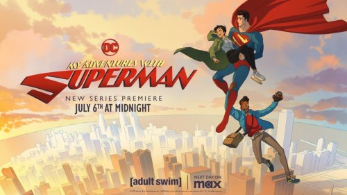Watch Free My Adventures with Superman {season} TV Shows Online