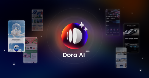 Dora AI Beta - Sites beyond imagination, one prompt away.
