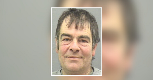 'Horrific' Smiling Paedophile Jailed For Sexually Abusing Two Girls In ...