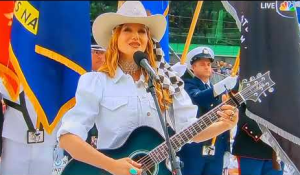 Jewel’s “Disrespectful” National Anthem Gets Accused Of “Butchering” Song