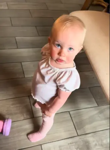 WATCH: 1-Year-Old Rockin’ And Rollin’ To ‘The Beach Boys’ 1965 Hit ‘Barbara Ann’