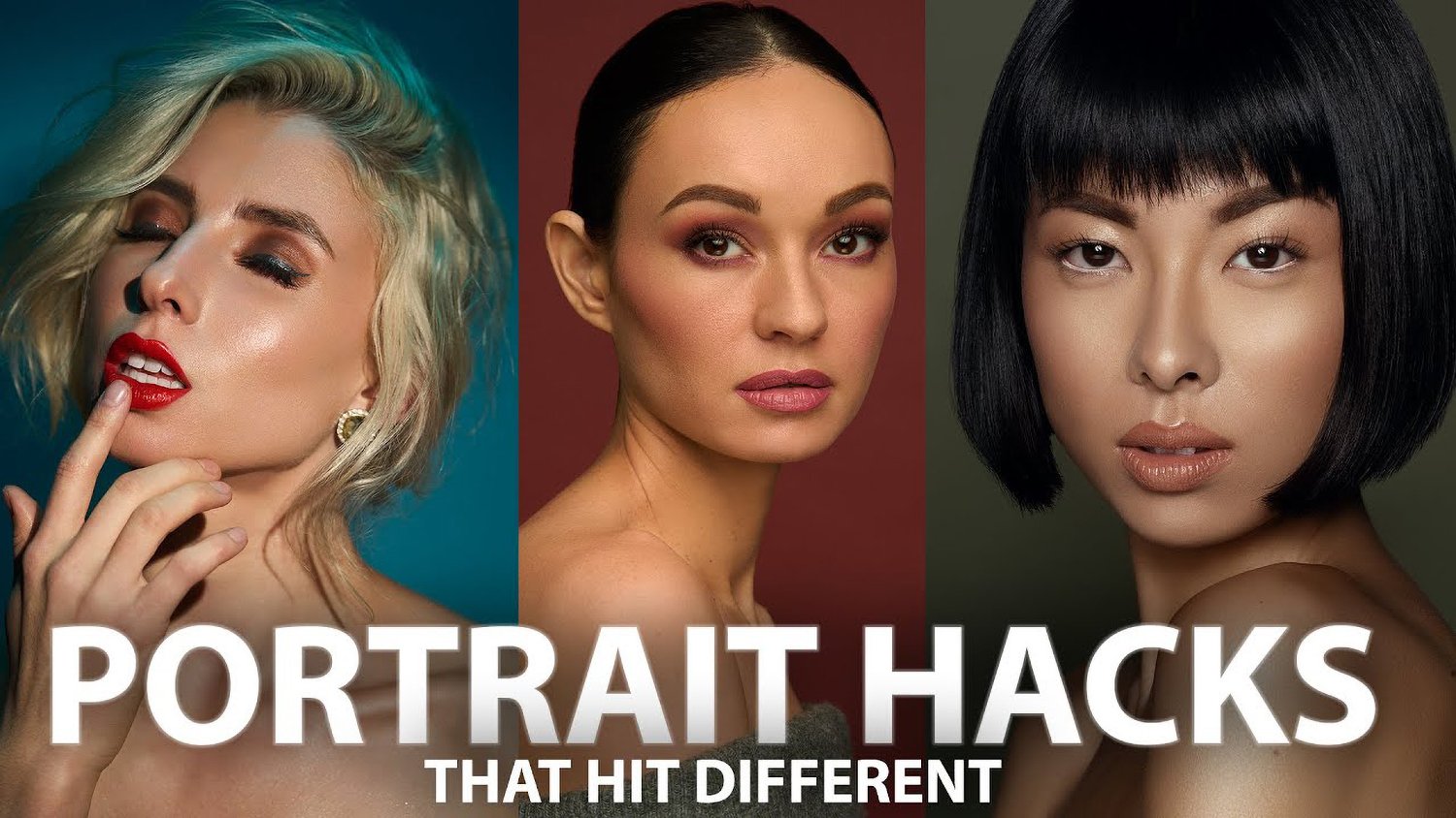 Passion for Portraits? Try These 7 Easy Portrait Tutorials - cover