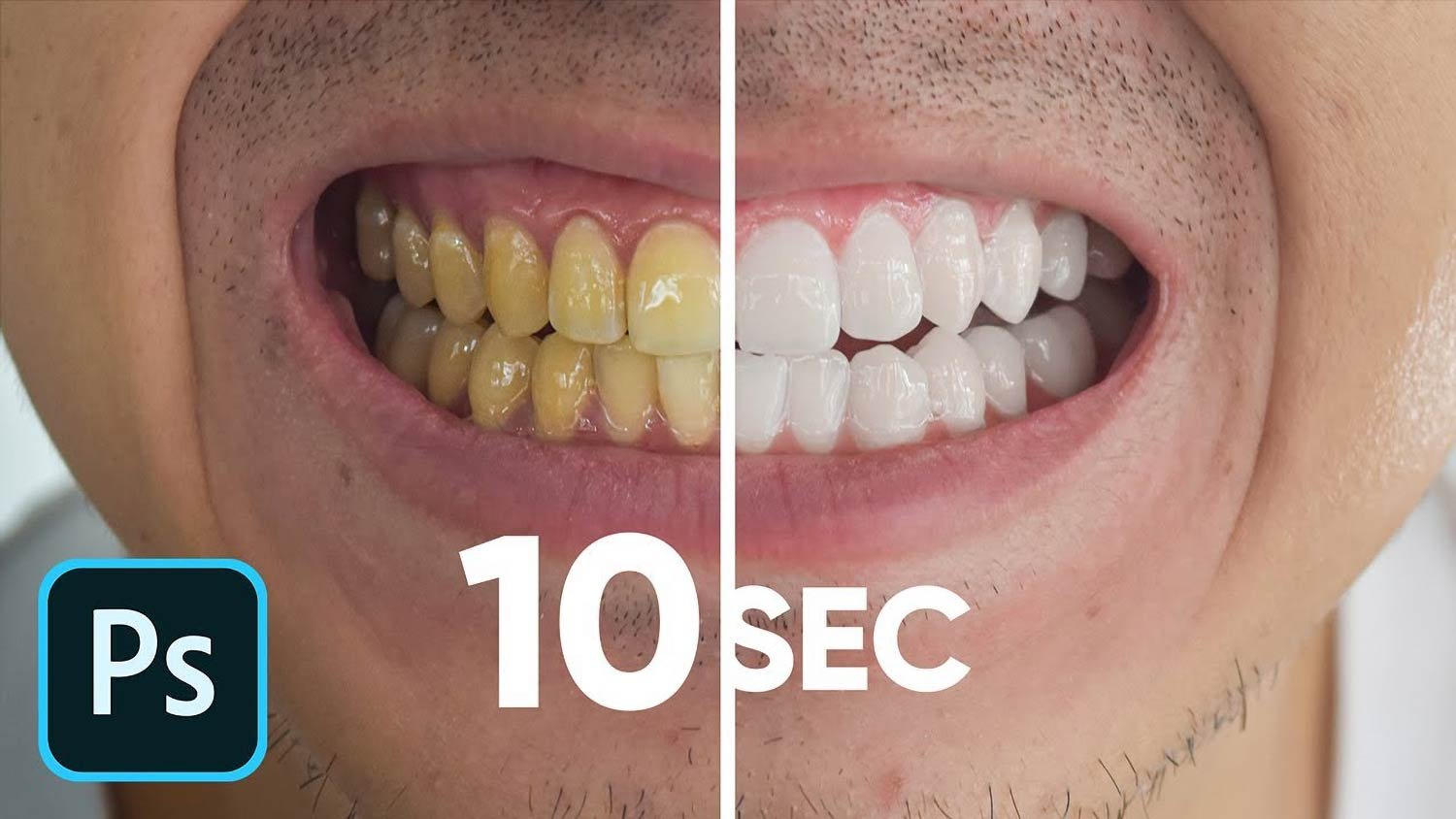 Here’s a Simple Way to Whiten Teeth in Photoshop in Just 10 Seconds