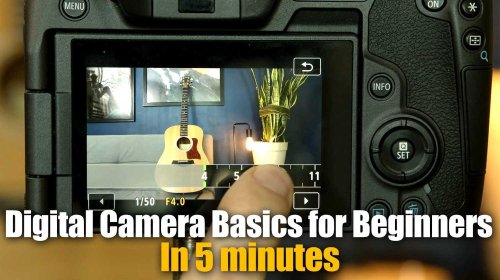Beginner Camera Basics in 5 Minutes