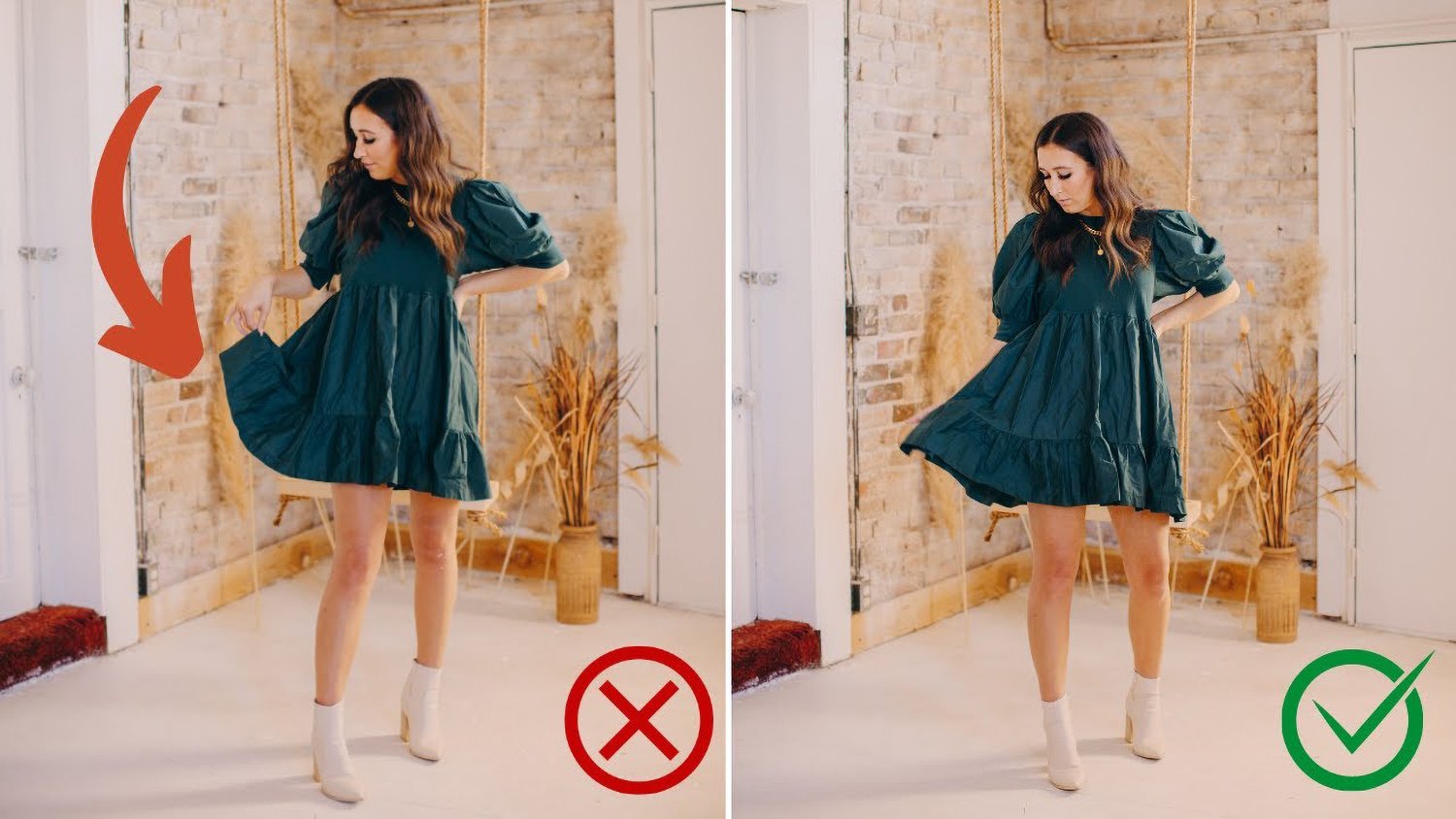 3 Best Ways to Pose Women in a Skirt or Dress for Portraits