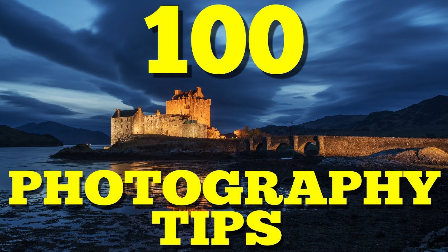 100 Handy Photography Tips for Beginners