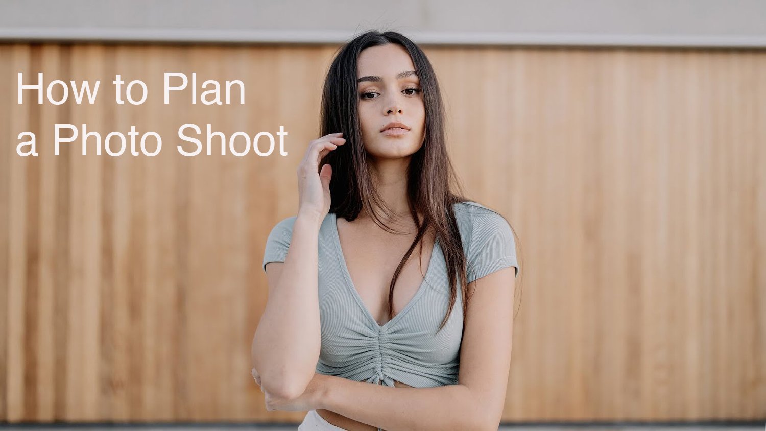 How to Plan a Portrait Photo Shoot: Tips & Tricks