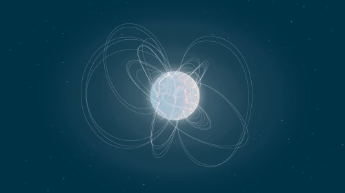 Wandering Magnetar Has Mysterious Origins