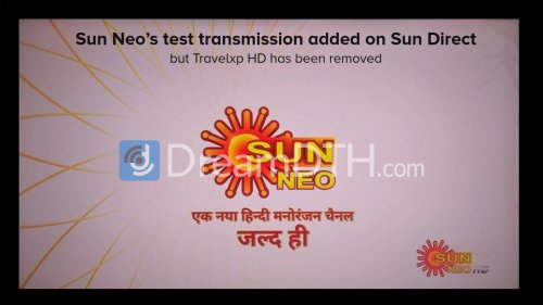 Sun Direct adds Sun Neo and Sun Neo HD, removes Travelxp HD