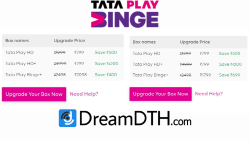 Tata Play Binge+ set top box receives a Rs 299 price cut