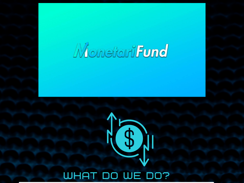 Monetarifund | Monetarico - cover