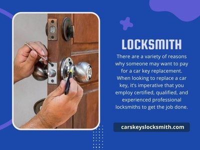 Mobile Locksmith & Car Key Replacement