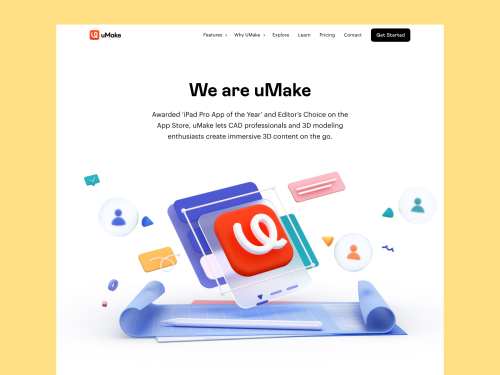 Case Study: uMake Identity and Website
