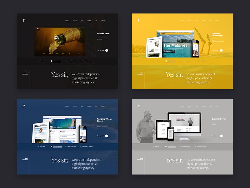 Website Design Inspiration cover image