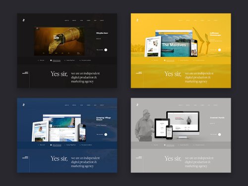 Degordian Website — Home Page Refresh