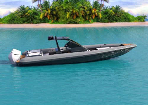 Technohull 38 Grand Sport reaches a speed of 103 knots in pre-production testing