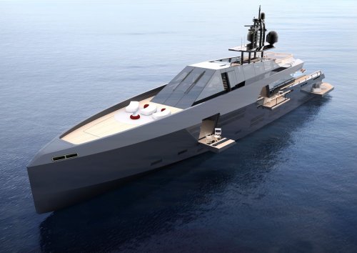 165 Wallypower is the latest concept from Ferretti Group-owned brand