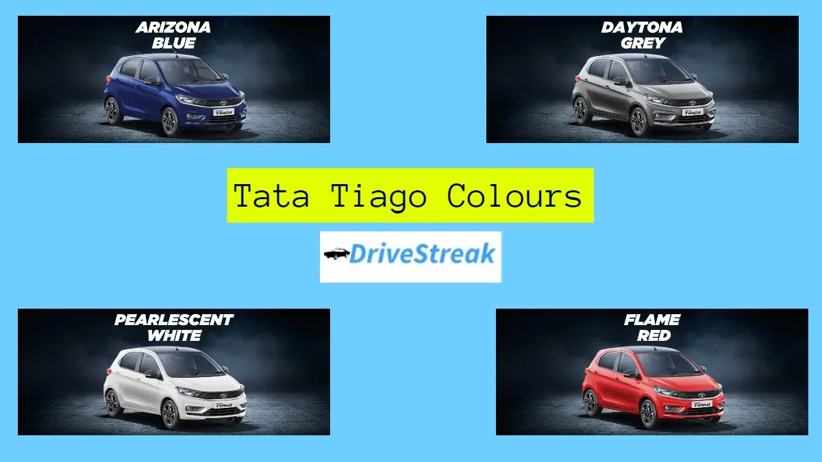 Tata Tiago Colours Five Attractive Colours To Choose From Flipboard