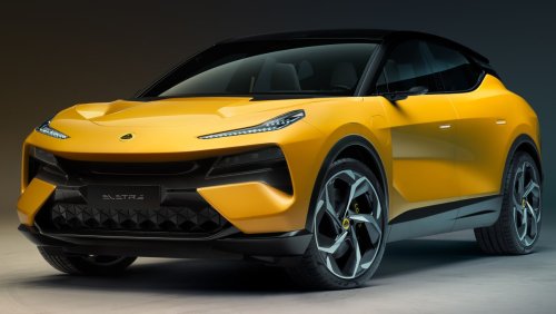 Lotus Eletre electric hyper-SUV starts from £89,500 | DrivingElectric