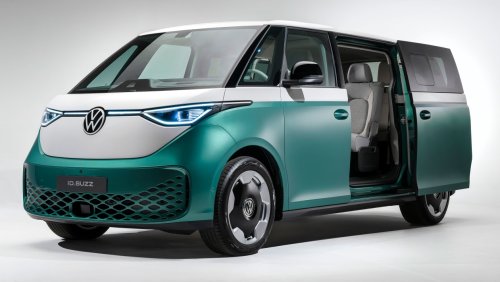 Seven-seat Volkswagen ID. Buzz on the way | DrivingElectric