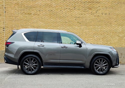 Test Drive Review: The 2022 Lexus LX 600 Tries To Take Over Off-Road Duties For The Toyota Land Cruiser