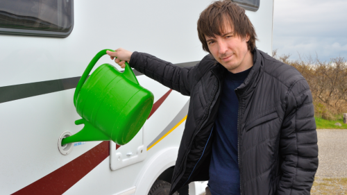 How to Clean Your RV Fresh Water Tank