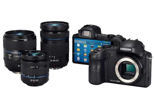 Here are the First Pictures of Samsung’s Galaxy NX
