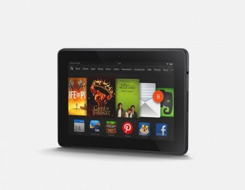 Kindle Fire HDX 7 Ships Today for $229