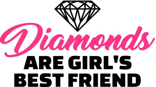Why Diamonds Are A Girl's Best Friend?